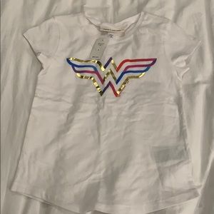 Wonder Woman tshirt girls from Gap